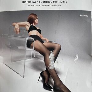 Wolford Control Top Tights (**color Tan)